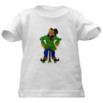 Get This Scarecrow Watercolor White T-Shirt by NANCE